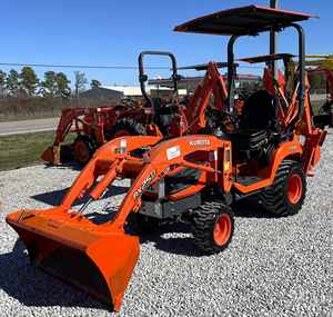 ใช้สำหรับรถแทรกเตอร์คูโบต้า 25 แรงม้า รุ่น BX25D 25HP 2WD พร้อมมอเตอร์ รถตักหน้า และอุปกรณ์ขุดหลัง-จัดส่งฟรี - Product Image 1