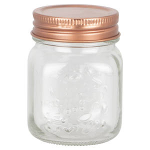 Biscuits au design exclusif servant un pot en verre Mason pour les noix et le stockage des biscuits récipient alimentaire pot Mason en verre sucre - Product Image 6