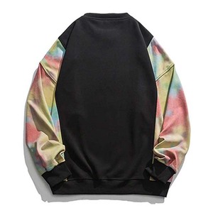 Novedad, Sudaderas de Invierno para Hombre, Corte Regular, 100% Algodón, Estilo Hip Hop, Tie Dye, Lisas, Teñidas, Pullover Casual, Talla Grande - Product Image 4
