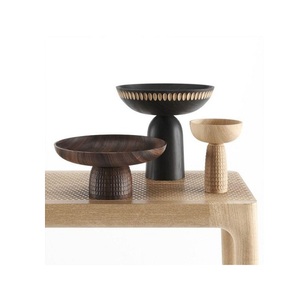 <b>Wooden</b> <b>Fruits</b> Serving <b>Bowl</b> Finest Quality Customized Size And Shape Chocolate <b>Fruits</b> <b>Bowl</b> At Reasonable Prices - Product Image 4