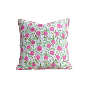 ปลอกหมอนอิงทำจากผ้าฝ้าย100%,ปลอกหมอนพิมพ์ลายบล็อกมือ20แผ่น - Product Image 3