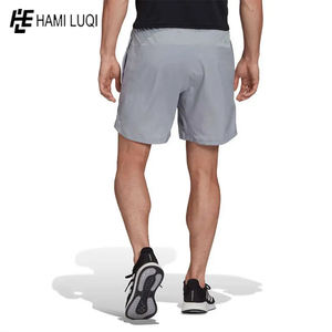 กางเกงขาสั้นผ้าตาข่ายสำหรับออกกำลังกายของผู้ชายกางเกงขาสั้นรัดรูปเล่นฟิตเนสเล่นกีฬาในยิมเล่นกีฬาชายหาดและใช้ในยิม - Product Image 6