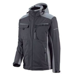 Veste Softshell à Capuche pour Hommes, Conception Personnalisée, Taille Personnalisée, Coupe-Vent, Résistante à l'Eau, Vêtement d'Extérieur Urban Explorer, Vestes Softshell en Gros - Product Image 5