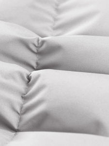 Meilleures ventes, gilet à capuche à fermeture éclair Hypemode pour hommes avec logo personnalisé, gilet en duvet bouffant, veste à bulles - Product Image 4