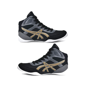 รองเท้าชกมวยสำหรับผู้ชายรองเท้าฝึกชกมวยรองเท้าบูทชกมวยสำหรับผู้ชายดีไซน์แบบกำหนดเองโลโก้สี - Product Image 5