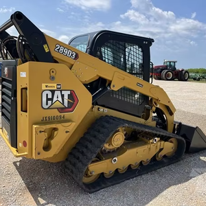 รถตัก289D3รถตักตีนตะขาบใช้เครื่องจักรก่อสร้างขนาดกะทัดรัดรถตักแบบถังด้านหน้า - Product Image 2