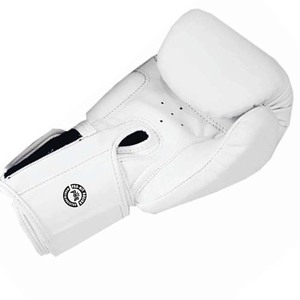 Ropa de entrenamiento Guantes de boxeo para hombres más vendidos Fabricante de etiquetas privadas impresas personalizadas Guantes de boxeo de entrenamiento de cuero PU - Product Image 4