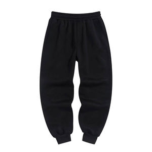 กางเกงวอร์มแฟชั่นสำหรับผู้ชายเอวผ้าคอตตอนนุ่มใส่สบายปรับแต่งได้มีกระเป๋าหูรูดไซส์ใหญ่พิเศษ - Product Image 3