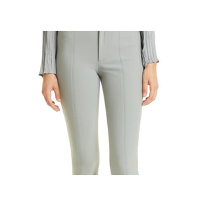 Vince Women's High Waist Cigarette Pants <b>Light</b> Slate Size XL-Breathable Anti-Wrinkle Pencil <b>Trousers</b> - Product Image 2
