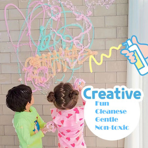 <span class=keywords><strong>Espuma</strong></span> de Baño de Marca Privada de Fábrica <span class=keywords><strong>para</strong></span> Niños, Jabón de Baño de Limpieza Suave, <span class=keywords><strong>Espuma</strong></span> de Baño Esponjosa en Aerosol - Product Image 4