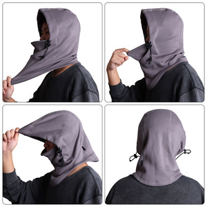Cagoule d'hiver populaire en plein air Hyperwarm Cagoule personnalisée en polaire Masque de ski Balaclav Expédition DDP - Product Image 1