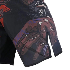 Pantalones Cortos de Boxeo y MMA Unisex de Tallas Grandes, Cintura Elástica, Secado Rápido, Transpirables, Elásticos, Duraderos, Ligeros, para Kickboxing y Muay Thai - Product Image 5