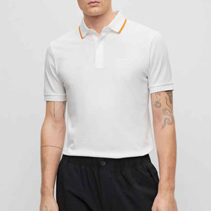 Polo pour homme de haute qualité OEM, impression par sublimation, motif personnalisé, broderie de logo, séchage rapide, 2024, personnalisez vos propres designs - Product Image 6