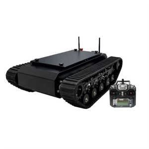 Factory Priced Smart <b>Remote</b> <b>Control</b> <b>Robot</b> Tracked Chassis with Steel and Rubber Tracks Crawler Tracked Chassis - Product Image 3