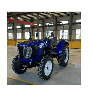 100HP 4WD Mini 4x4 tracteur multifonctionnel nouveau tracteur agricole avec pompe de direction hydraulique moteur boîte de vitesses composants de base - Product Image 1