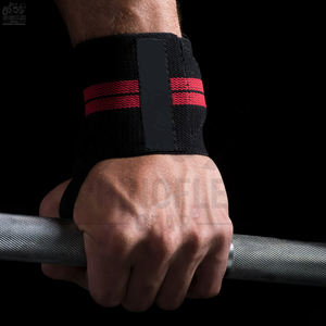 Gran oferta, muñequeras deportivas personalizadas, certificado de levantamiento de pesas, entrenamiento ajustable, muñequeras deportivas de verano, soporte al por mayor - Product Image 4