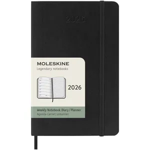 Personalized Moleskine Weekly Diary Premium Customized <b>Calendars</b> Merchandise - Product Image 1