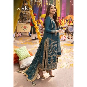 Robes de mariée de qualité supérieure robes de soirée ethniques de créateur et de style pakistanais en vente OEM tendance - Product Image 1