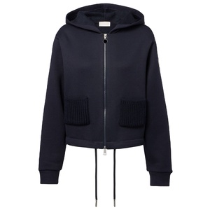 เสื้อฮู้ดมีซิปพิมพ์ลายแฟชั่นสำหรับผู้หญิงผ้าคอตตอน100% ปรับสีได้ระบายอากาศได้ดีผลิตในฤดูหนาว - Product Image 1