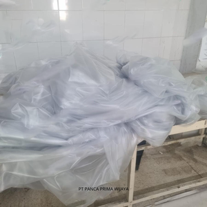 Haute qualité 15x15m 250 microns couverture en plastique PVC robuste feuille étanche au gaz pour la fumigation antiparasitaire pour le stockage en plastique - Product Image 5