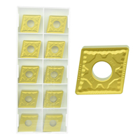 CNMG1204 맞춤형 카바이드 삽입물 스크랩 선반 10pcs MOQ 기타 응용 프로그램에 대한 OEM 지원 텅스텐 CNC 도구