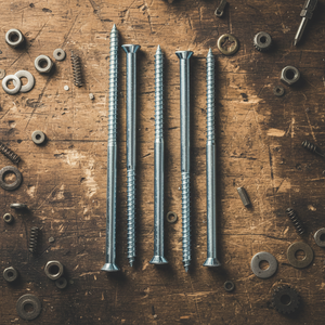 สกรูหัวจมเหล็กกล้าคาร์บอนยี่ห้อ PDC ราคาดี เกลียวหยาบ เกลียวบางส่วน ปลายแหลม ชุบดำ ขนาดเมตริก/นิ้ว - Product Image 1