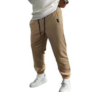 กางเกงวอร์มลำลองเอวสูงมาใหม่พร้อมฉลากส่วนตัวพิมพ์ซับลิเมชันคุณภาพสูงทนทานมีสไตล์ตกแต่ง - Product Image 1