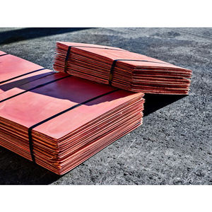 Placa de Cátodo de Cobre Electrolítico 99.99% Puro para Soldadura y Corte, 125 kg/pieza, Origen Reino Unido - Product Image 2