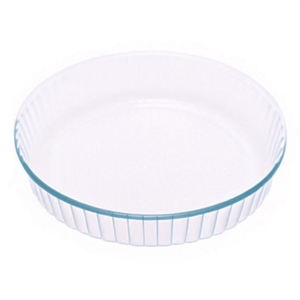 Transparent 26cm Wavy Borosilicate Glass <b>Cake</b> <b>Mold</b> Eco-Friendly Mousse Ring with Oven Safe Square Shape Model 818B000 7646 - Product Image 2