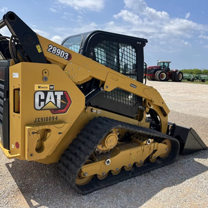 รถตักตีนตะขาบ CAT 289D3 มือสอง สภาพดีเยี่ยม เครื่องจักรนี้ทรงพลังและเชื่อถือได้ - Product Image 5