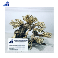 Vente chaude-Arbre bonsaï exquis de haute qualité pour plantes d'aquarium et accessoires en gros