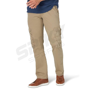 Lightweight <b>Linen</b>-Blend Packable Fold-Free <b>Trousers</b> with Waist-Adjust Drawcord & UV50+ Protection - Product Image 1