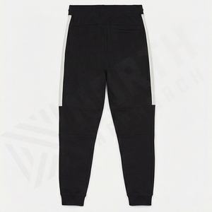 Thick Hip Hop <b>Pants</b> Custom Trousers Blank Wide Leg <b>Sweat</b> <b>Pants</b> Cotton Double Waist Straight Track <b>Pants</b> Flared Sweatpants <b>Men</b> - Product Image 2