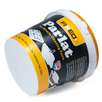Seau en plastique PP écologique personnalisable de 350 ml, couleur et logo personnalisés, pour le nettoyage, les pâtes, les produits chimiques, solution d'emballage