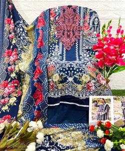 Dubaiabaya mujeres musulmanas ropa islámica clásico Jibab elegante Lino vestido modesto 3 piezas ropa de invierno Turquía musulmán - Product Image 4