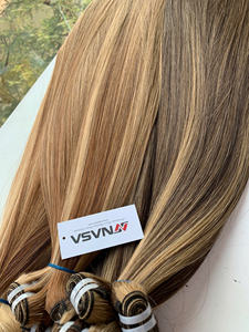 วิกต่อผมทอทุกสี24นิ้วทำจากเส้นผมคนเวียดนามแบบดิบ100กรัม - Product Image 2