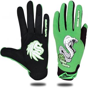 Gants personnalisés en gros écran tactile réfléchissant pour moto Dirt Bike gants de protection en fibre de carbone pour moto - Product Image 4