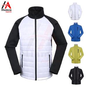 Chaqueta Acolchada Personalizada Negra y Blanca de Alta Gama, Unisex, 300 GSM, Poliéster, Cortavientos, Ligera, Ropa de Invierno, Fabricante OEM - Product Image 6