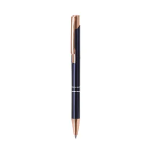 Penna a Sfera Personalizzata Croft in Materiale Riciclato - Product Image 4