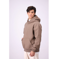 Sudadera con Capucha de Invierno para Hombre, Diseño Personalizado, 100% Algodón, de Alta Calidad, Estilo Casual, Tallas Grandes, OEM, Teñido Degradado, Bordado