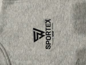 Ensemble sweat-shirt à capuche et pantalon de survêtement personnalisé direct brodé en 3D avec col à capuche 100% coton pour hommes - Product Image 2