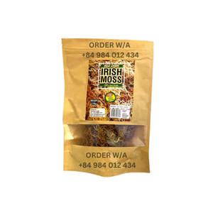 High-quality, Wild-crafted, Organic Pure Golden Irish Sea <b>Moss</b> Is Offered at Competitive Rates - Product Image 2