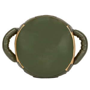 2025 nueva llegada boxeo punzonado escudo Material de cuero personalizado contraste Color ecológico alta calidad Premium al por mayor - Product Image 1