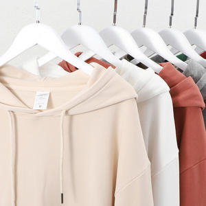 Sweat-shirts à capuche décontractés pour hommes, personnalisables en gros, imprimés ou unis, en molleton, avec logo personnalisé, 100 % coton - Product Image 1