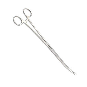 Fórceps de trinquete Grado quirúrgico Acero inoxidable Manual Mango antideslizante Agarre Instrumento Médico Quirúrgico de alta calidad - Product Image 5