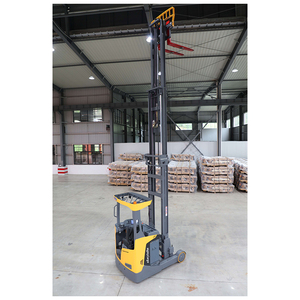 Equipo de Manipulación de Materiales para Almacén, Montacargas Eléctrico Retráctil CQD20 con Certificado CE - Product Image 3