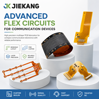 Fabrication de circuits imprimés multicouches de haute précision pour appareils de communication, modèle Jiekang, fabriqué en Chine