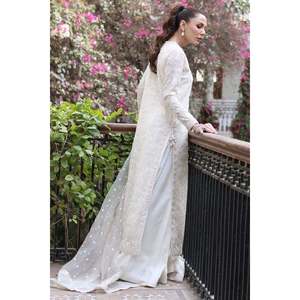 Ensemble chemise et dupatta en mousseline de soie Lia Formal - Product Image 3