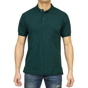 Camiseta de manga corta en blanco con sublimación de poliéster 100% de Golf personalizada, polos de talla grande para hombre, chándal para hombre - Product Image 3