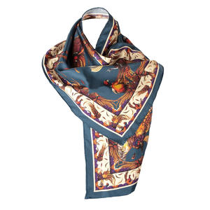 Wholesale 2024 Custom Design New Quick Dry Long Cashmere Scarf Solid Traditional Women's Daily Life Use Digital Shawls - Product Image 4